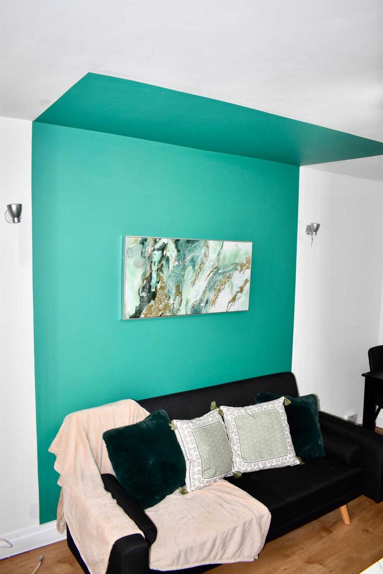 Luxury 2 Bedroom Apartment, Parking, Few Minutes Walk From Wembley Stadium 런던 외부 사진